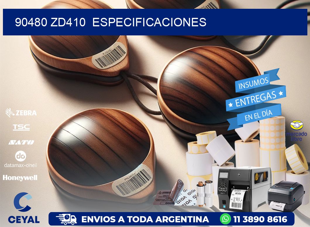 90480 ZD410  especificaciones