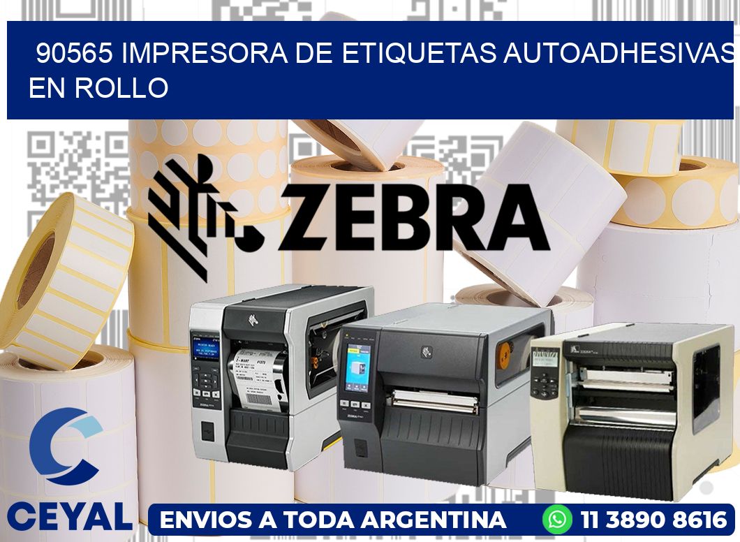 90565 impresora de etiquetas autoadhesivas en rollo