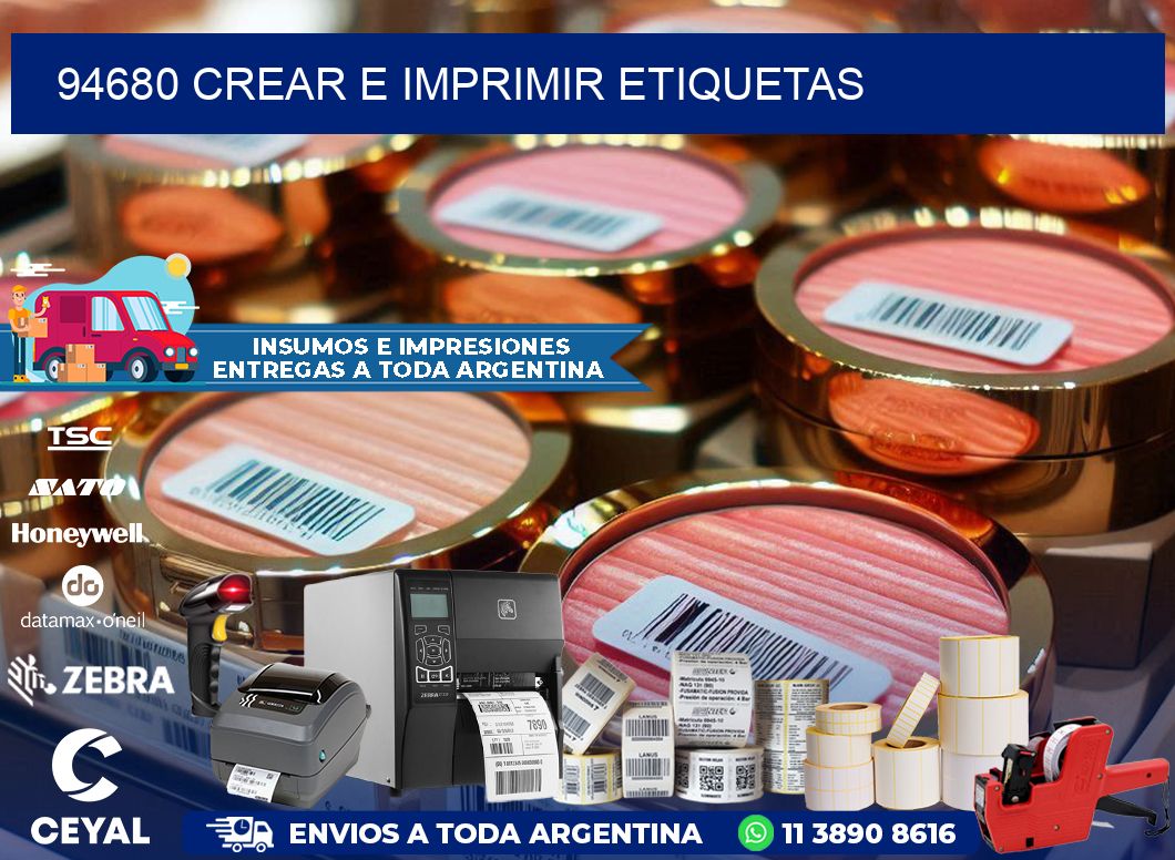 94680 Crear e imprimir etiquetas