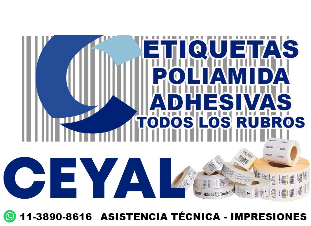 95765 etiquetas con talles