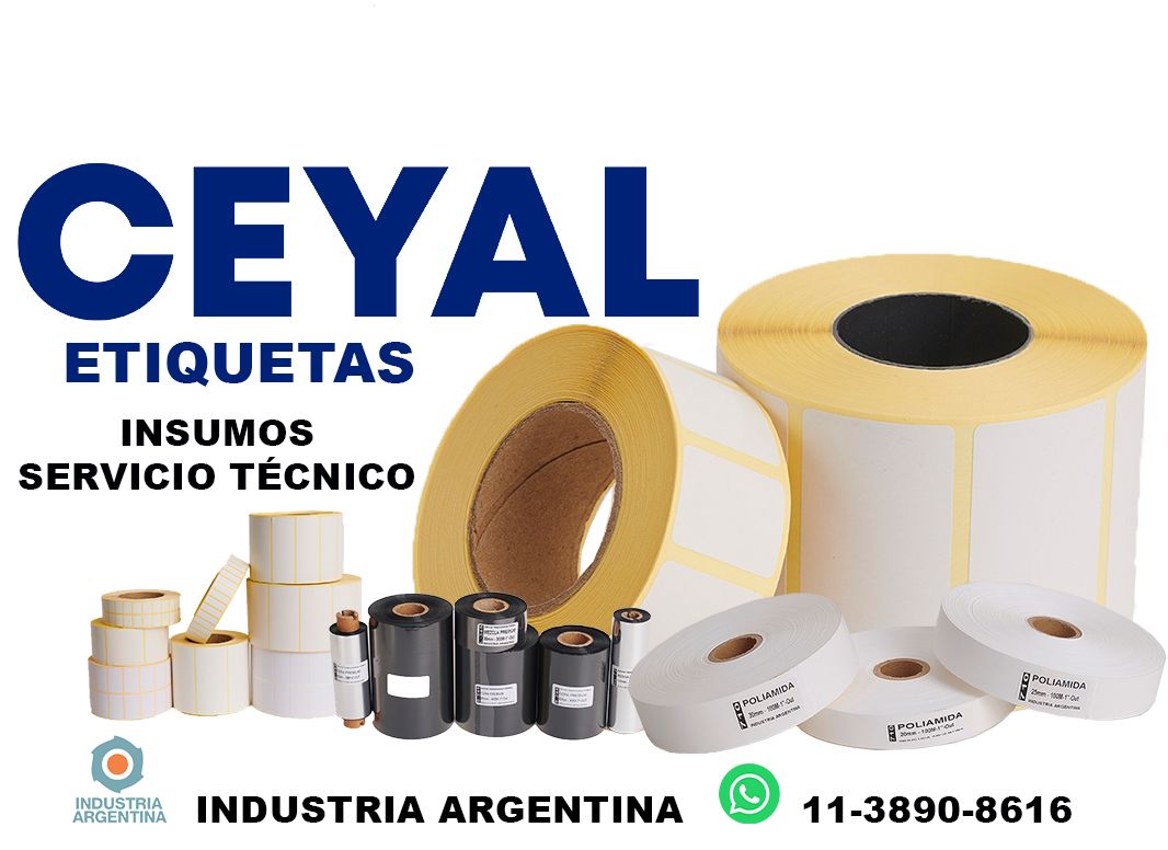 95765 etiquetas con talles