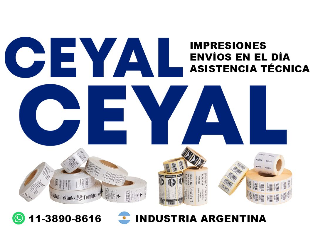 4050 Rollo Etiquetas autoadhesivas 40×30