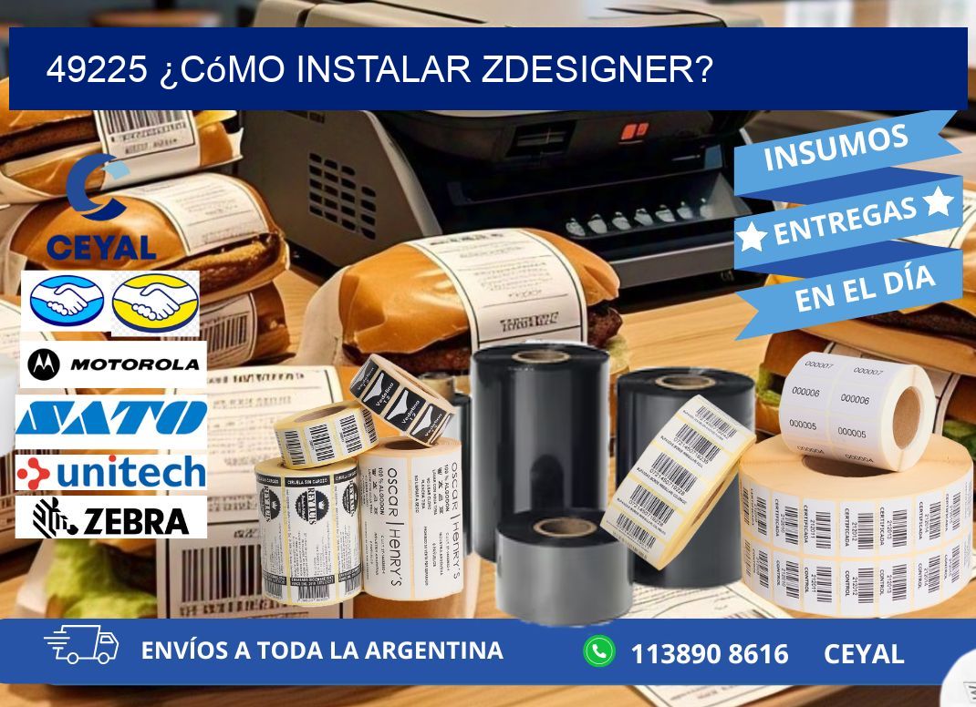 49225 ¿Cómo instalar ZDesigner?