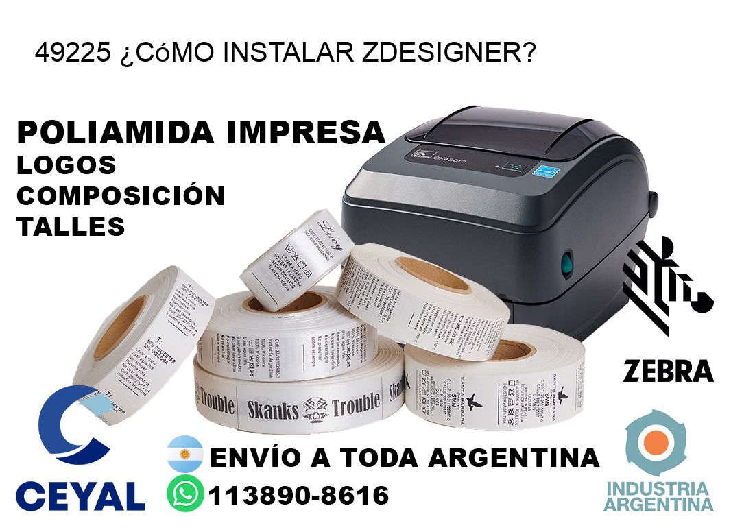 49225 ¿Cómo instalar ZDesigner?