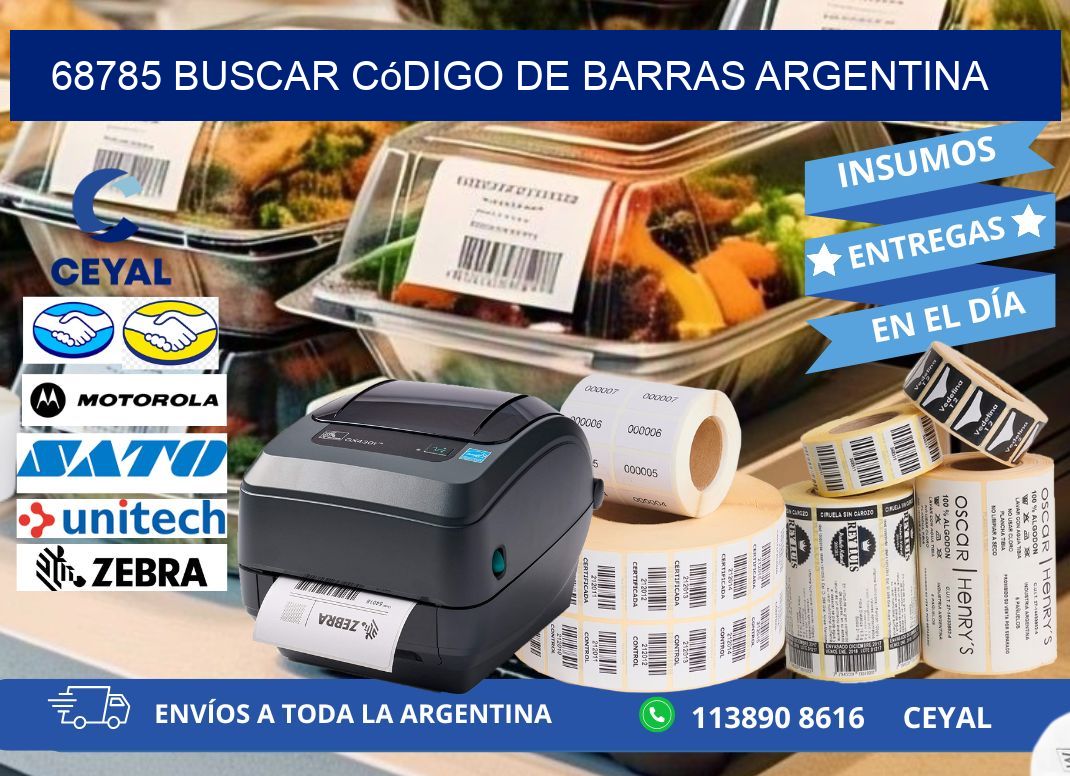 68785 Buscar código de barras Argentina