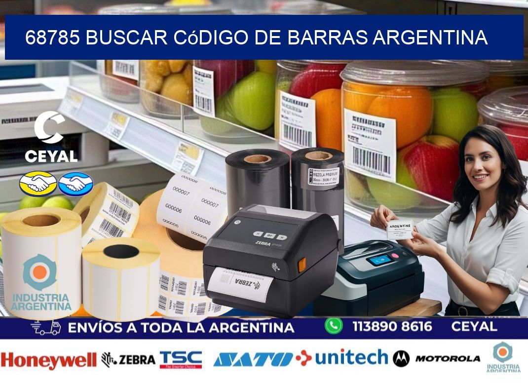 68785 Buscar código de barras Argentina
