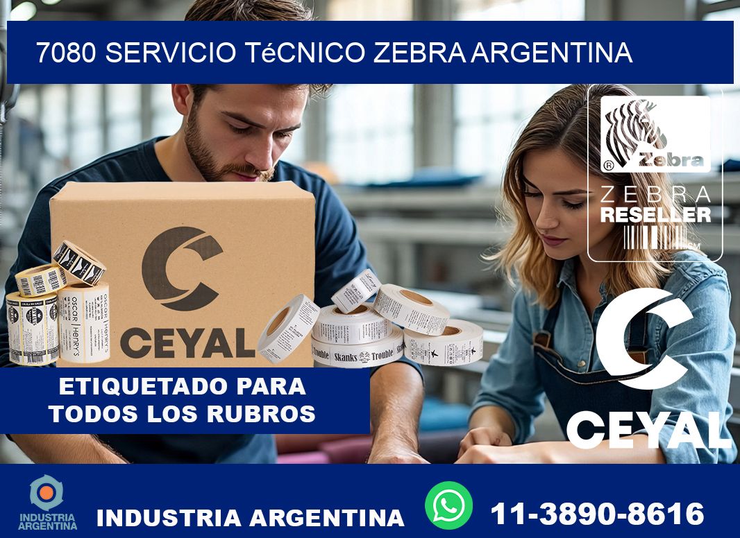 7080 servicio técnico zebra argentina