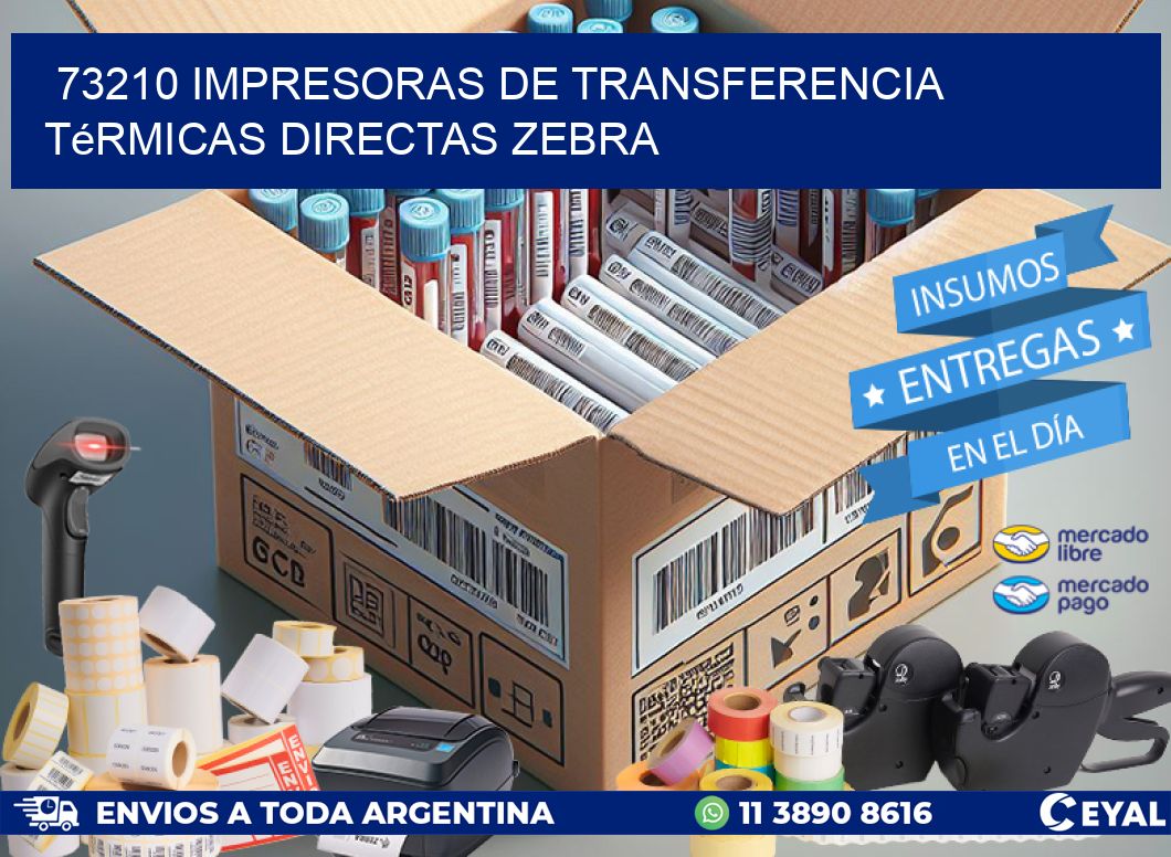 73210 impresoras de Transferencia térmicas directas zebra