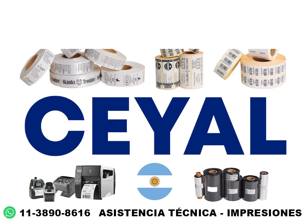 81325 servicio para zebra zd420 con error en el cabezal térmico