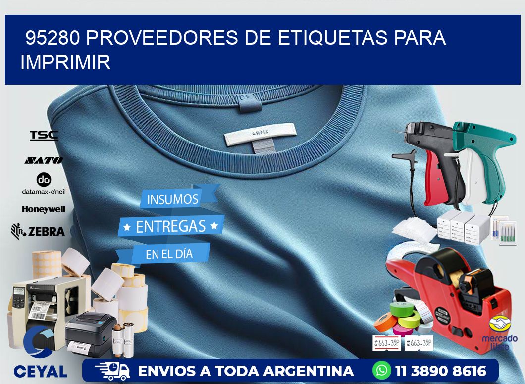 95280 proveedores de etiquetas para imprimir