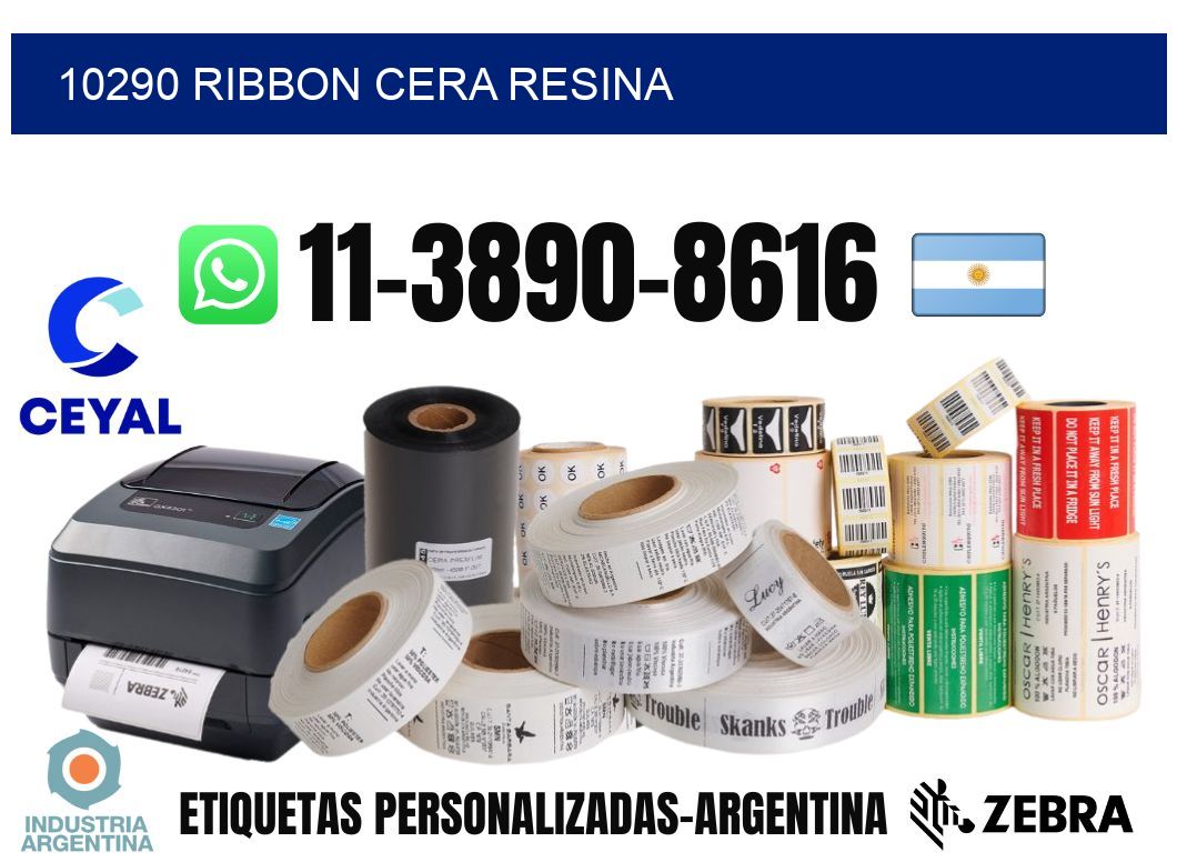 10290 ribbon cera resina