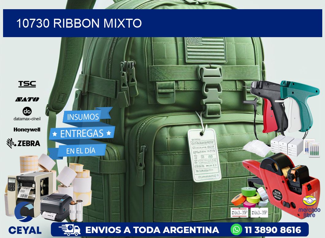 10730 ribbon mixto