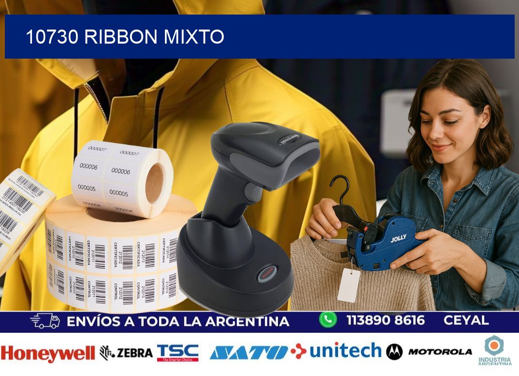 10730 ribbon mixto