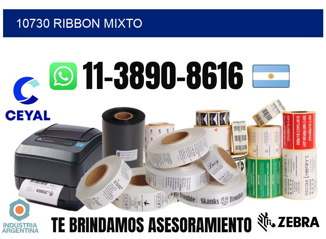 10730 ribbon mixto