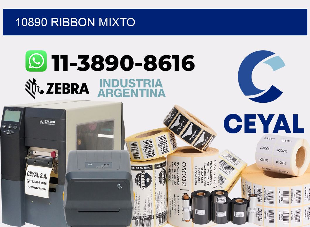 10890 ribbon mixto