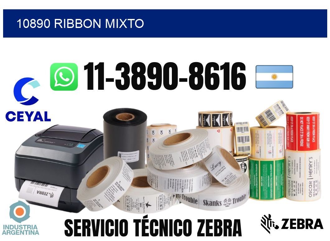 10890 ribbon mixto