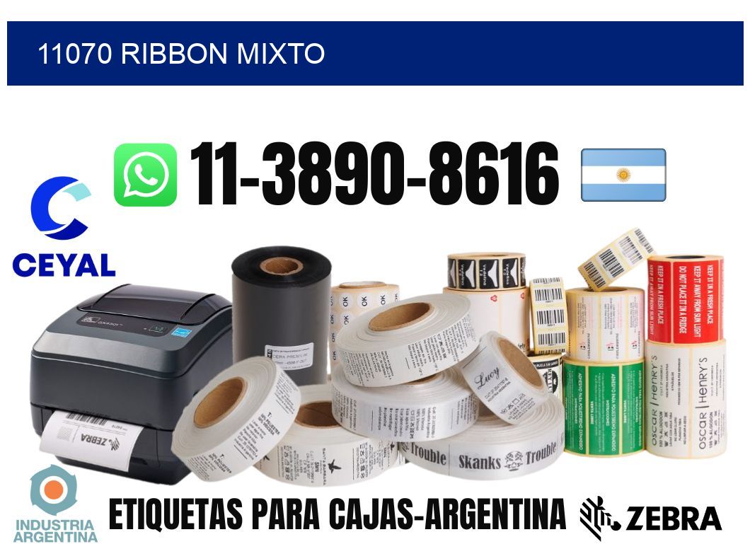 11070 ribbon mixto