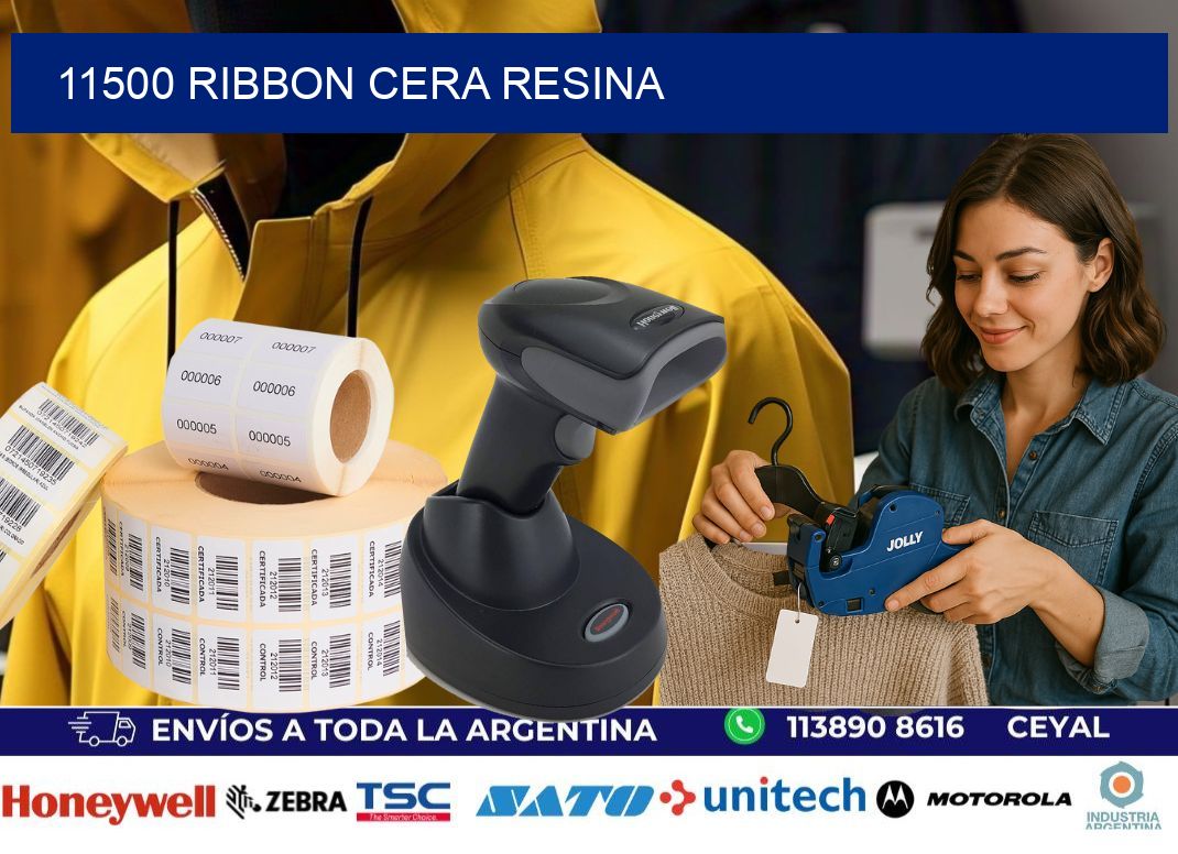 11500 ribbon cera resina