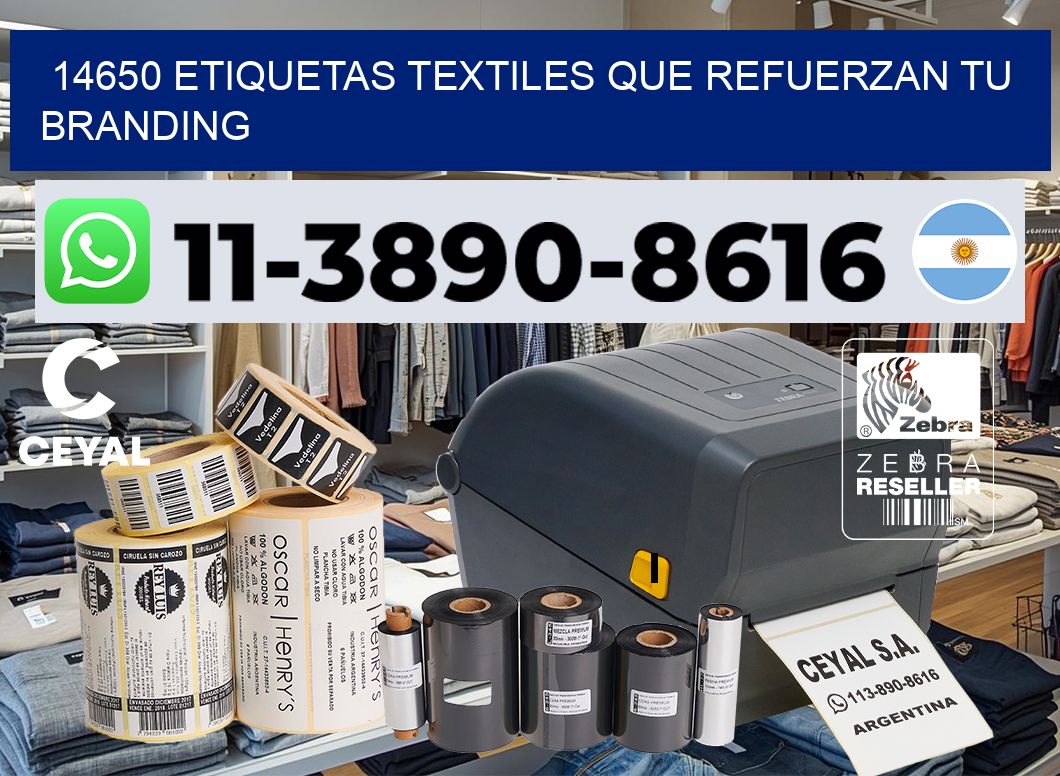 14650 Etiquetas textiles que refuerzan tu branding