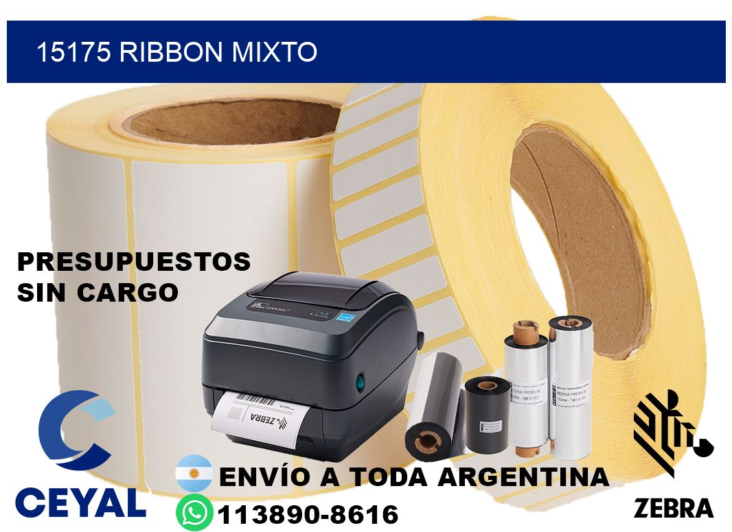 15175 ribbon mixto