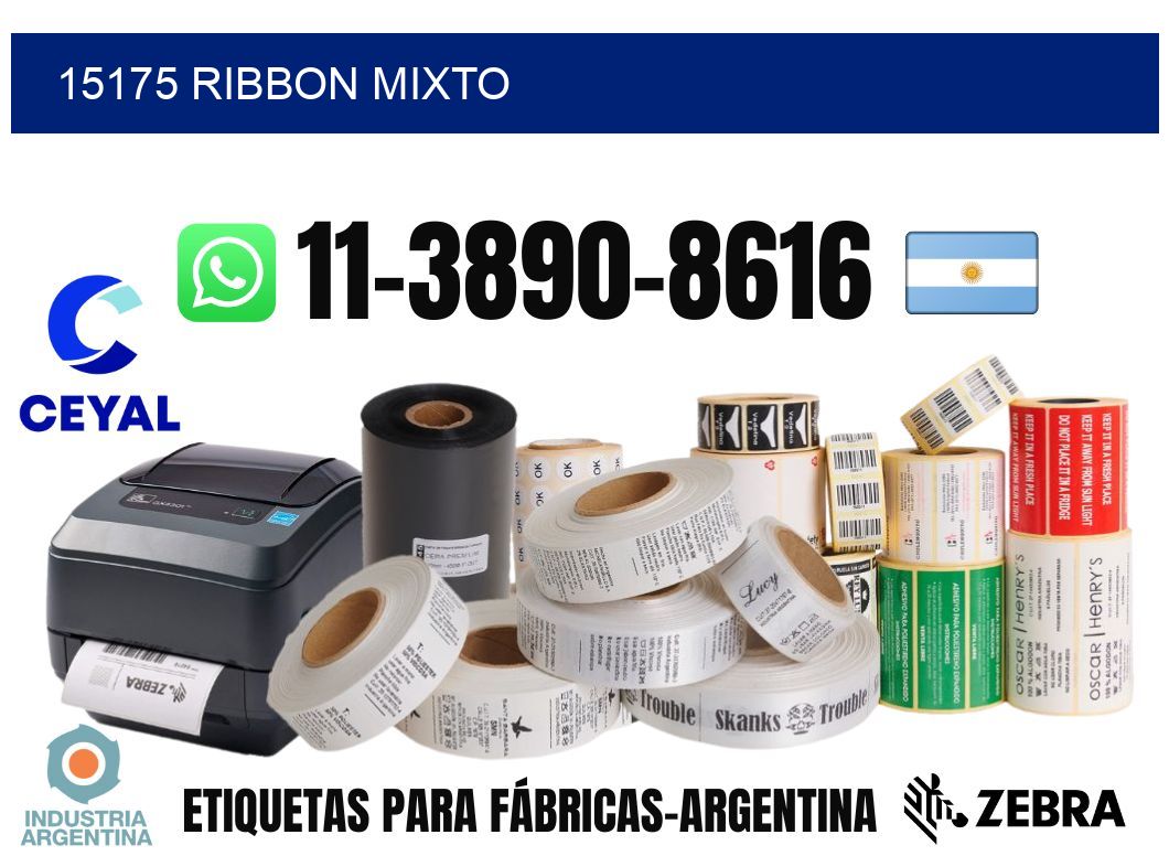 15175 ribbon mixto