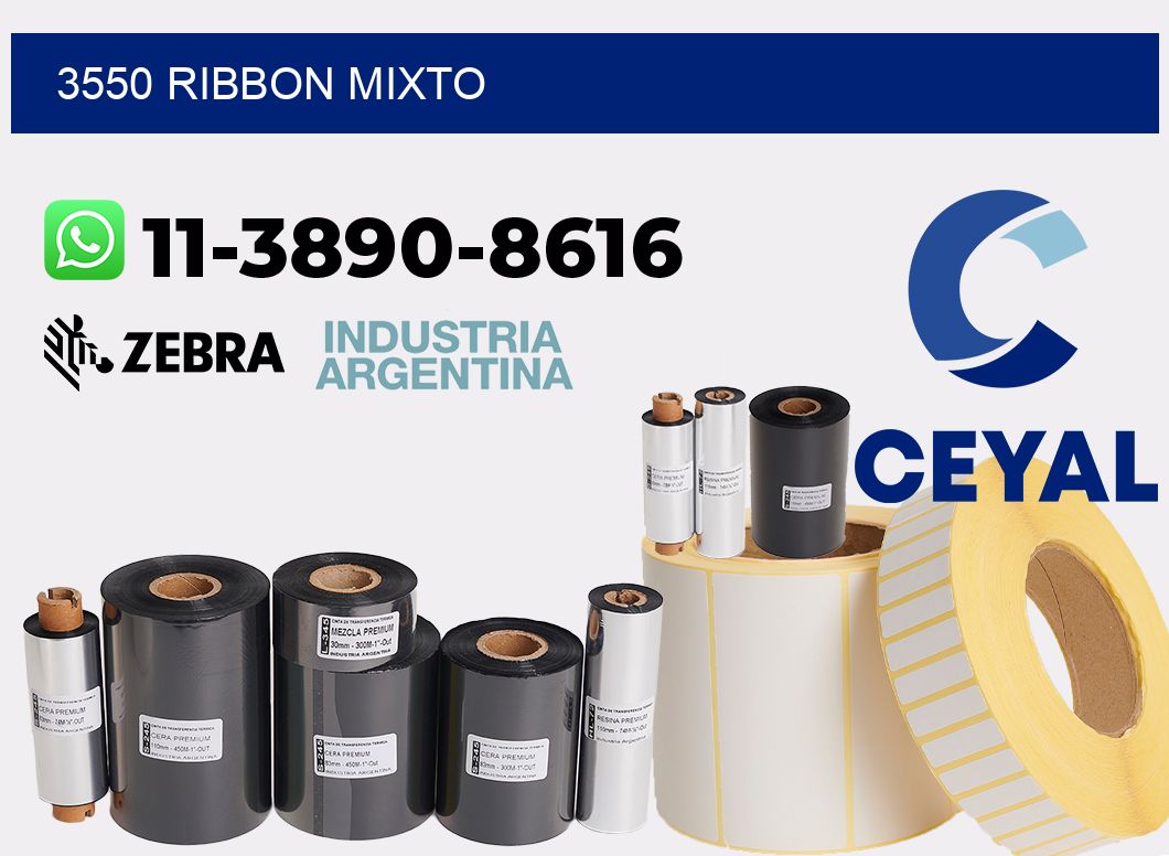 3550 ribbon mixto