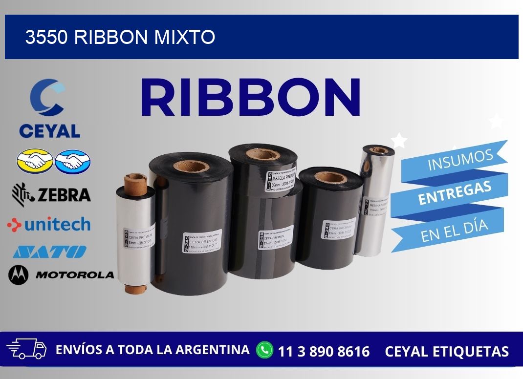 3550 ribbon mixto