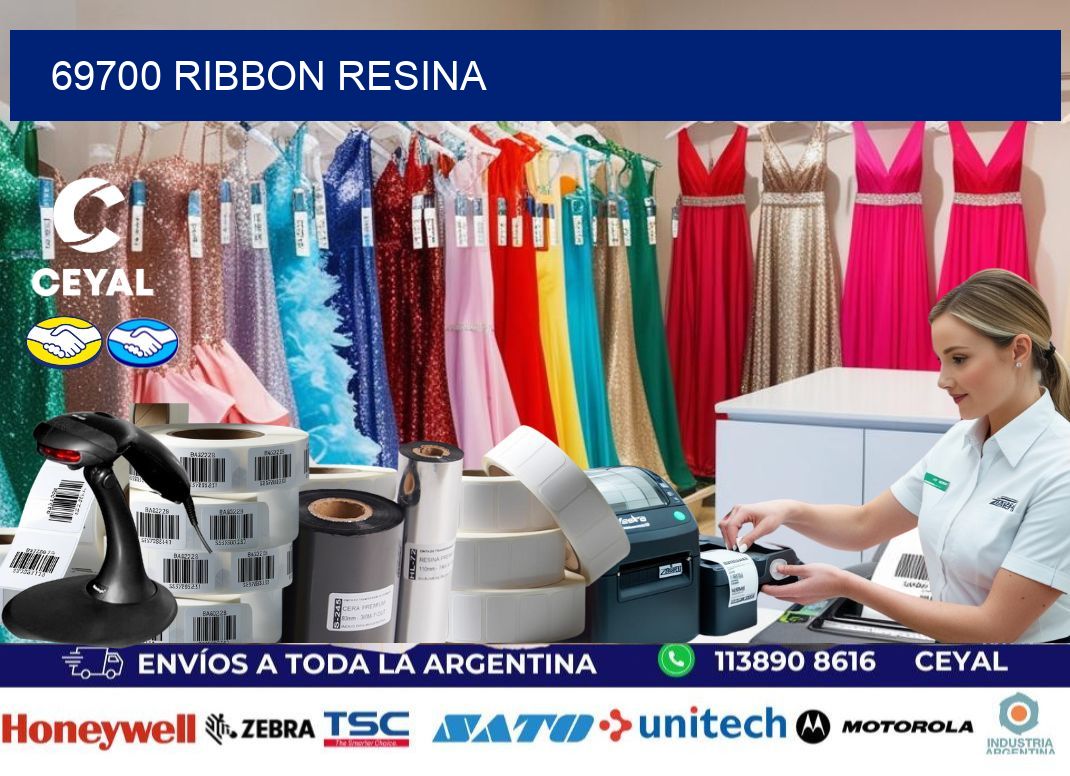 69700 ribbon resina