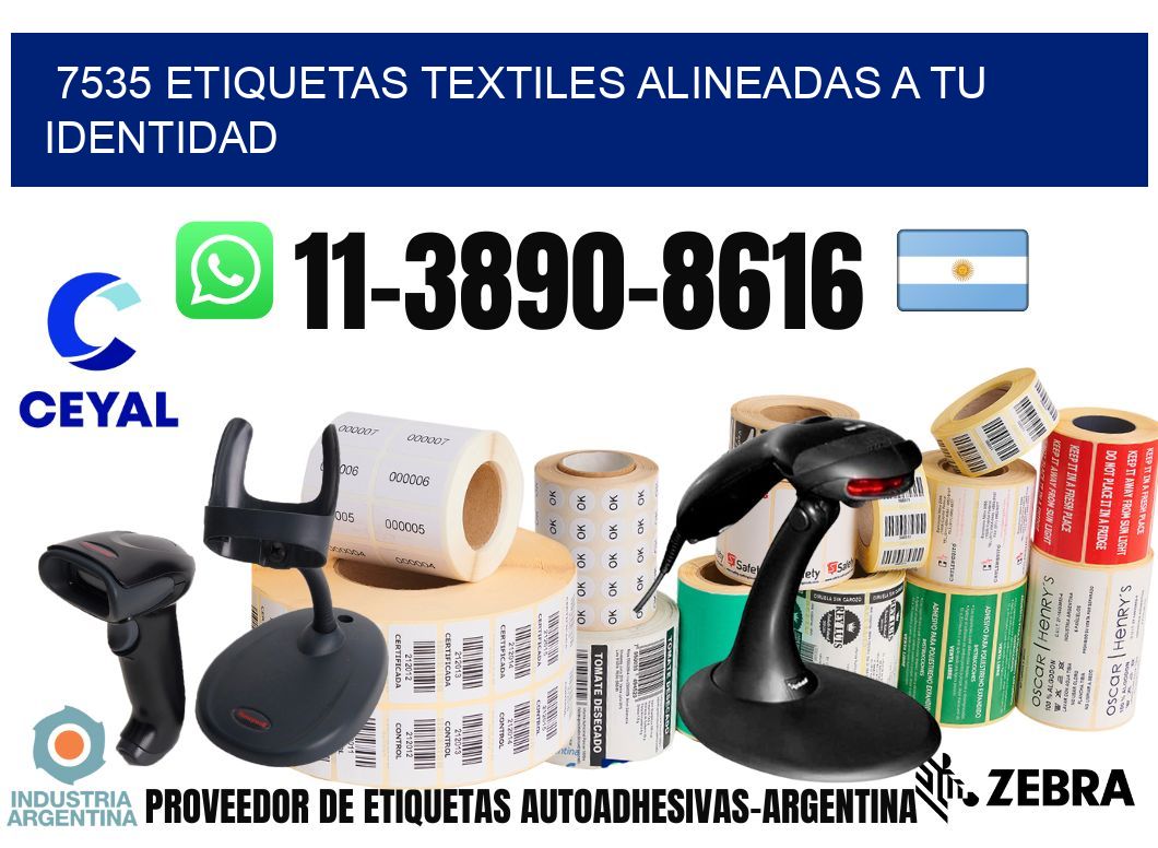 7535 Etiquetas textiles alineadas a tu identidad