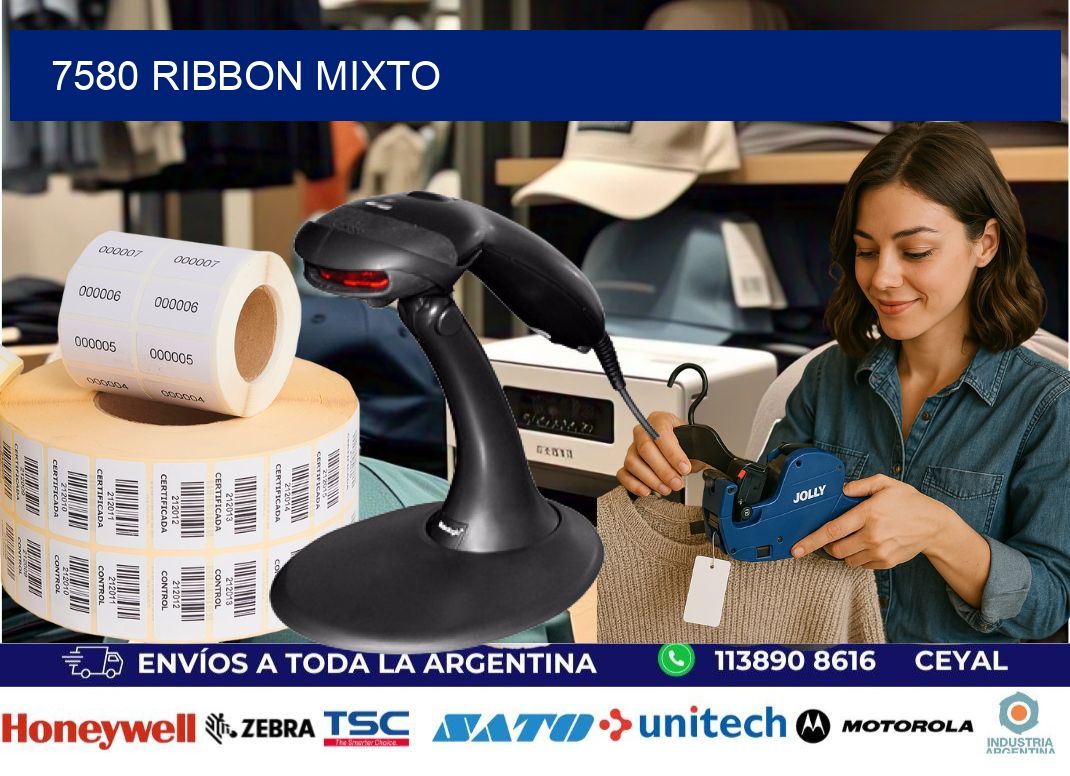 7580 ribbon mixto