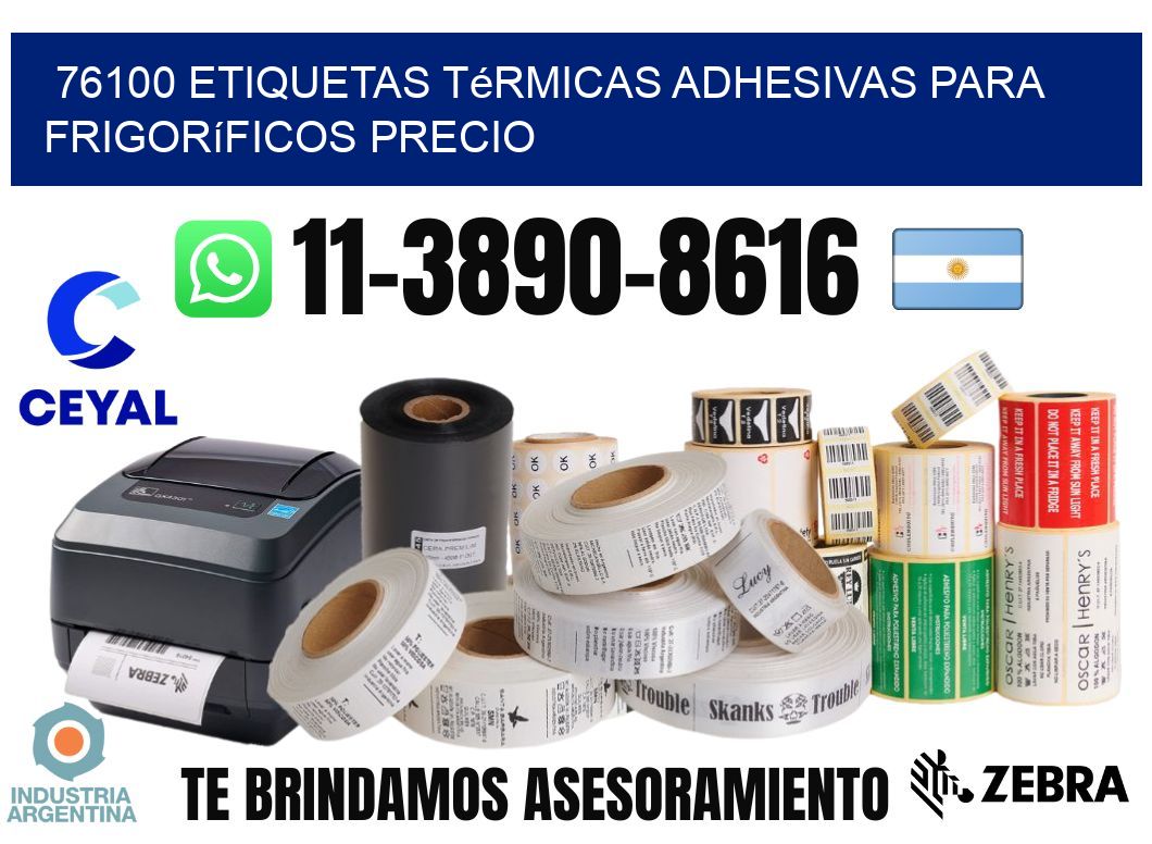 76100 etiquetas térmicas adhesivas para frigoríficos precio
