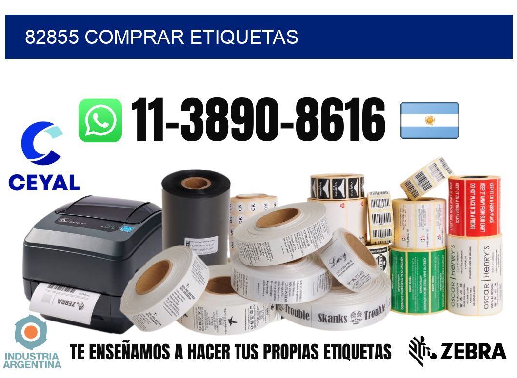 82855 comprar etiquetas