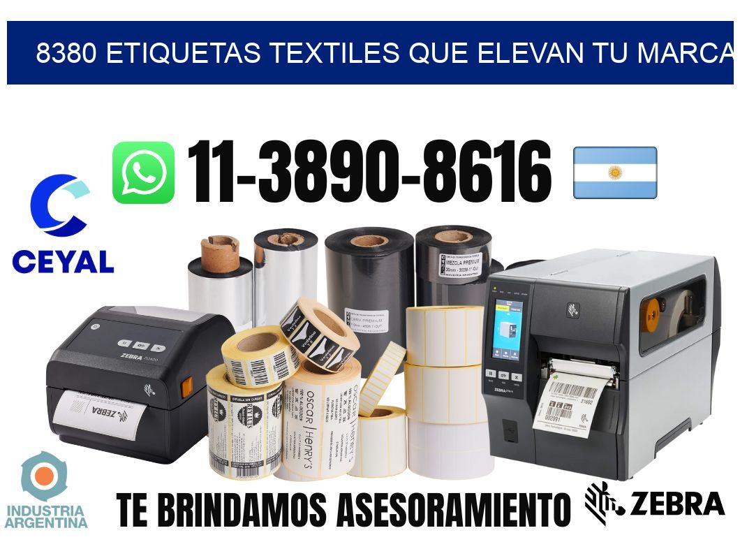8380 Etiquetas textiles que elevan tu marca