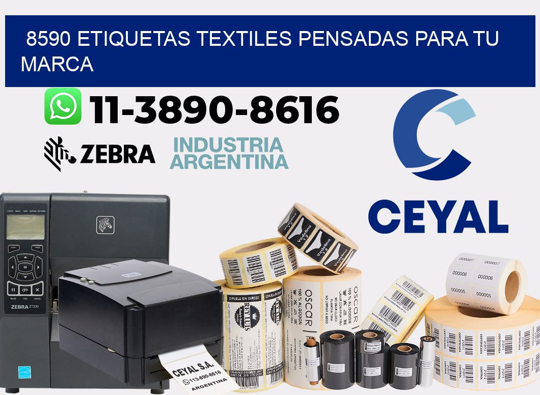 8590 Etiquetas textiles pensadas para tu marca