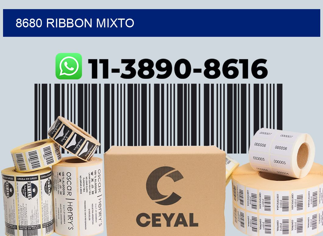 8680 ribbon mixto