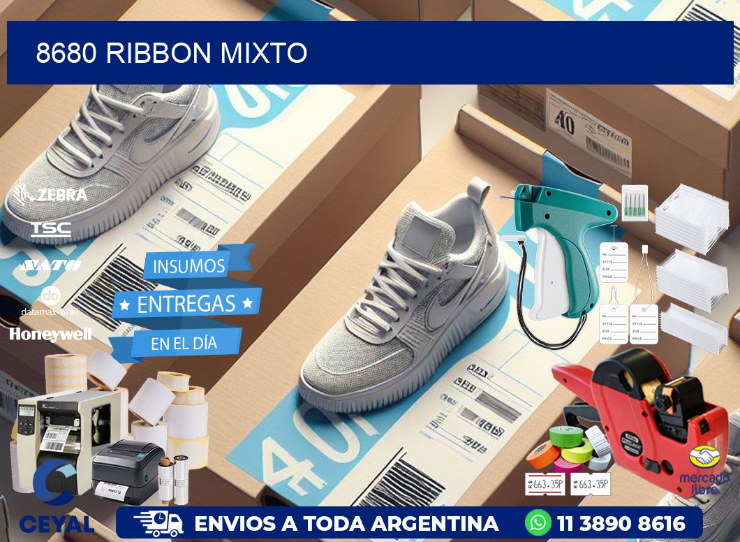 8680 ribbon mixto