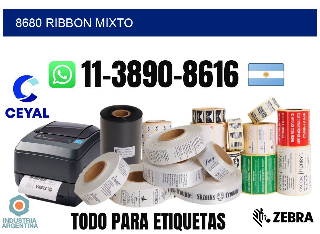 8680 ribbon mixto