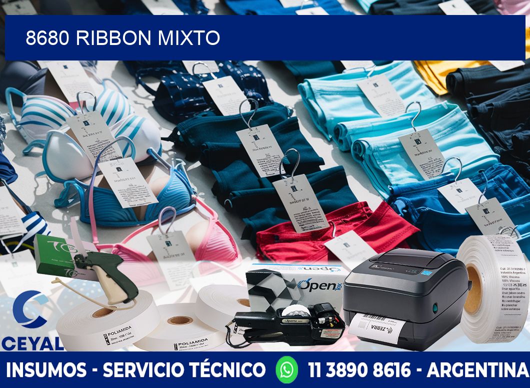 8680 ribbon mixto