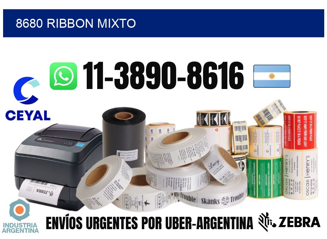 8680 ribbon mixto