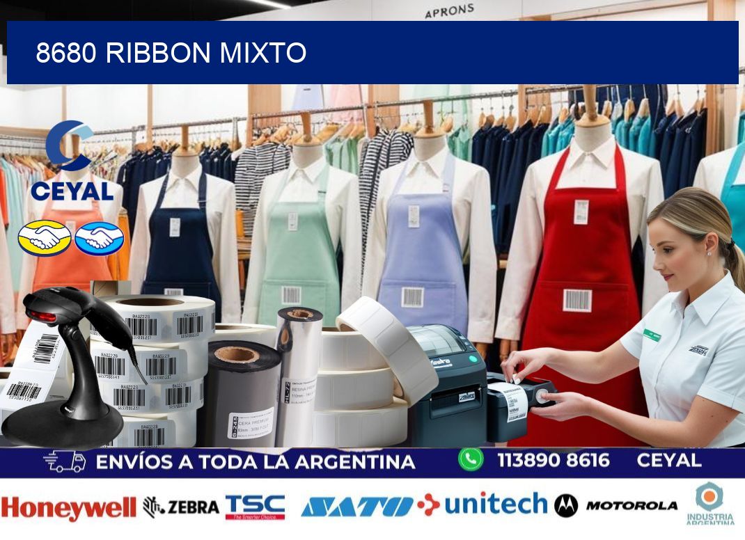 8680 ribbon mixto