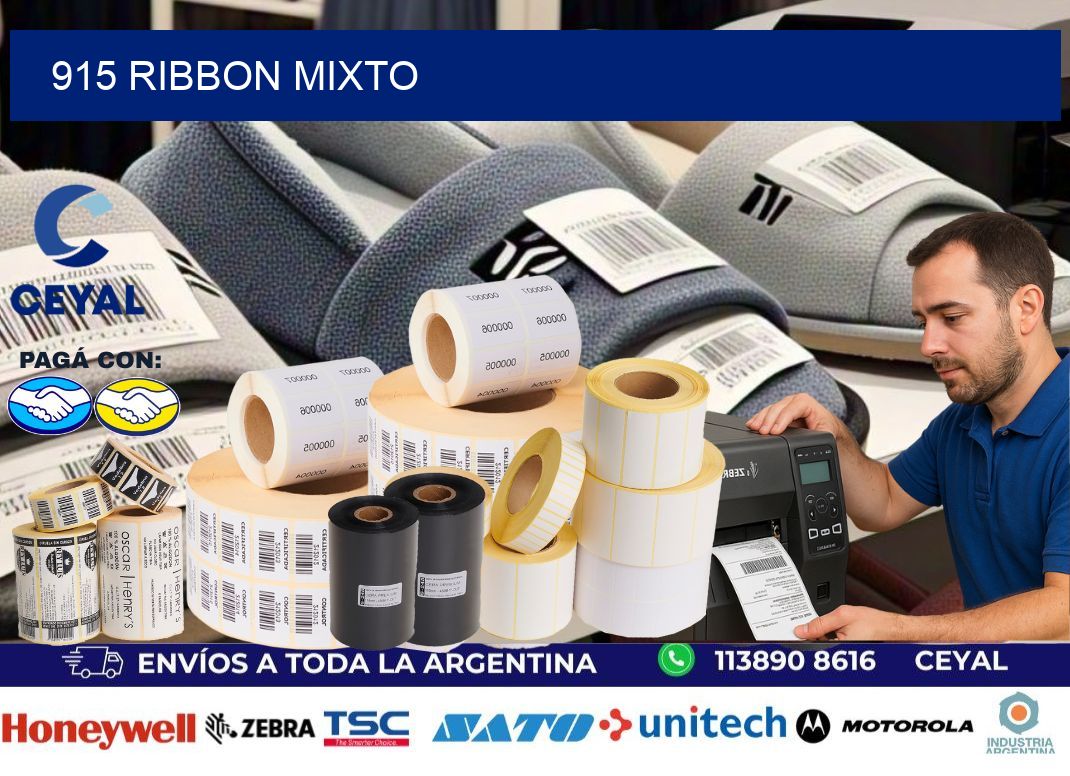 915 ribbon mixto