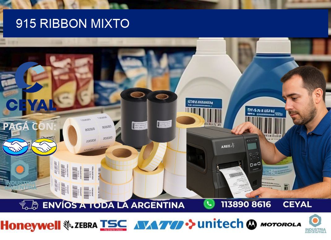 915 ribbon mixto