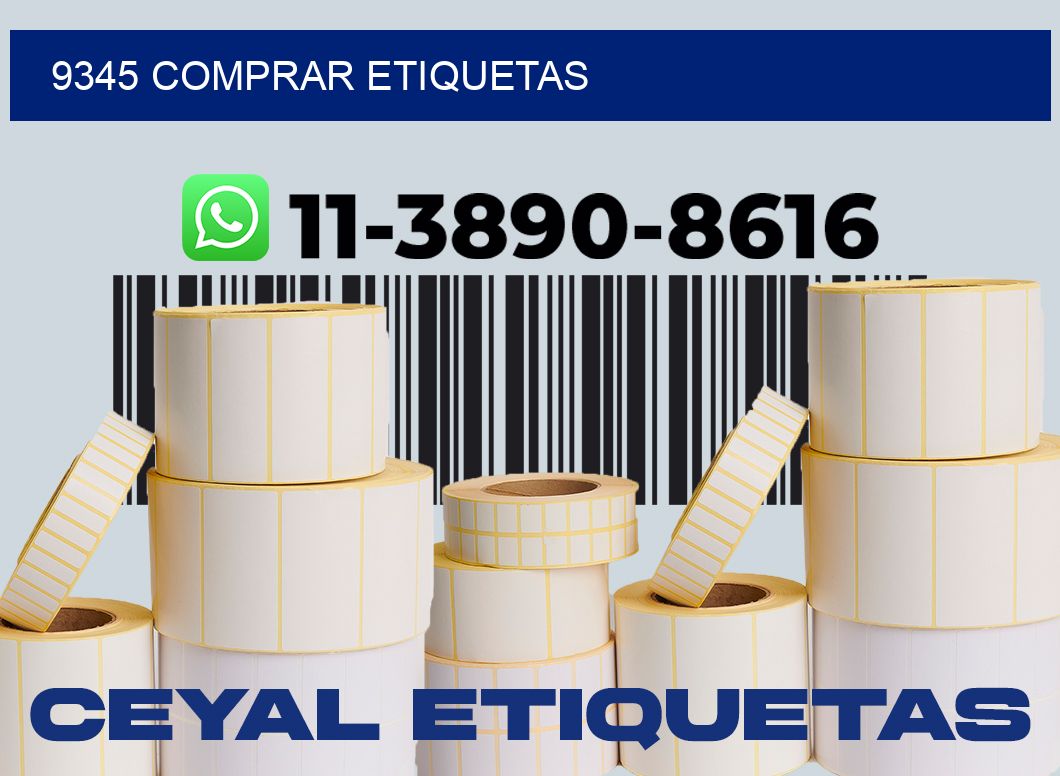 9345 comprar etiquetas