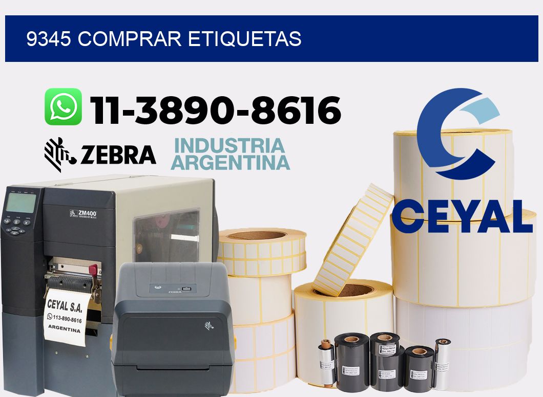 9345 comprar etiquetas