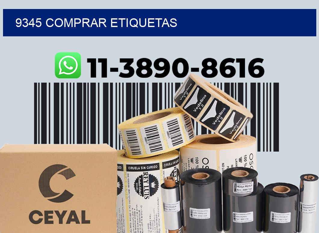 9345 comprar etiquetas