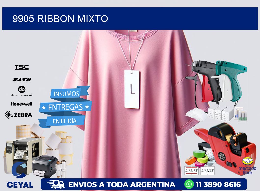 9905 ribbon mixto