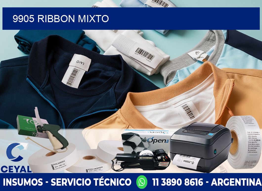 9905 ribbon mixto