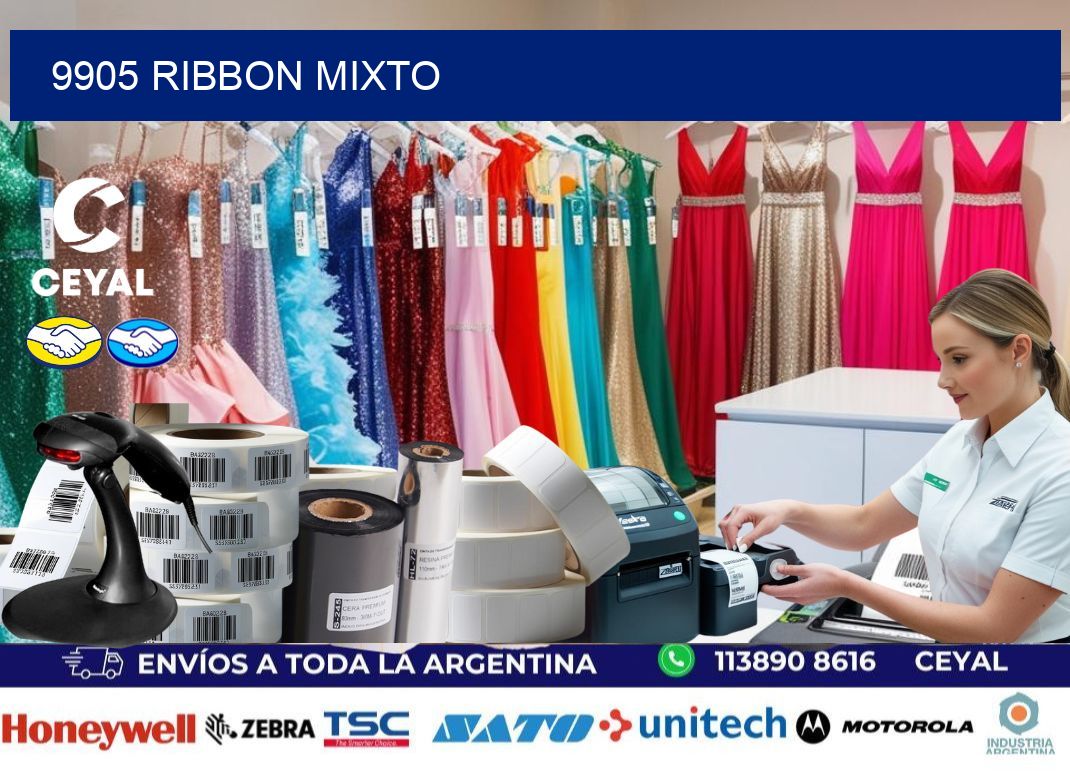 9905 ribbon mixto