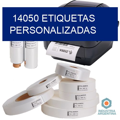 14050 etiquetas personalizadas