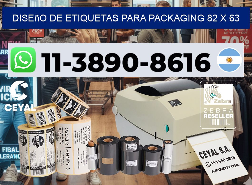 diseño de etiquetas para packaging 82 x 63